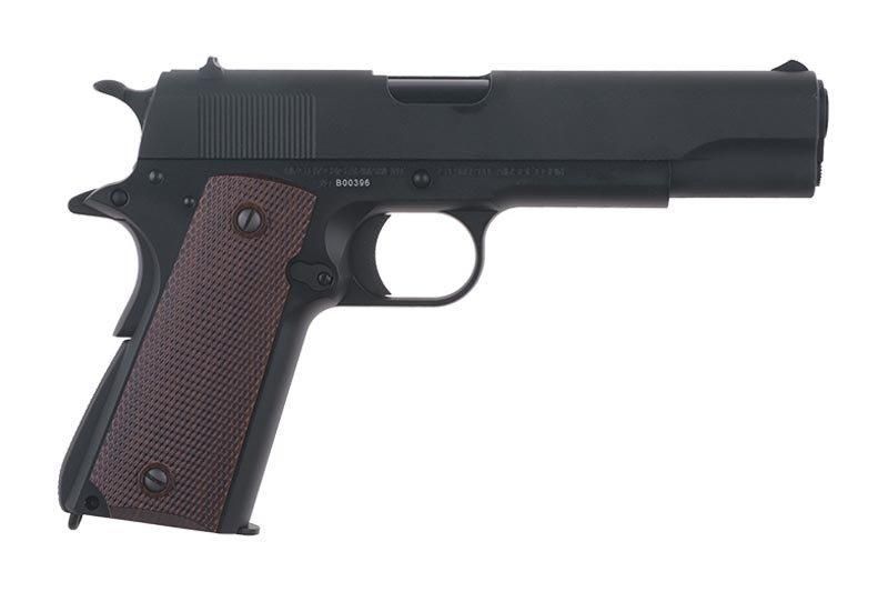 Страйкбольный пістолет GPM1911 - black [G&G] (для страйкболу) GIG-02-022071 фото
