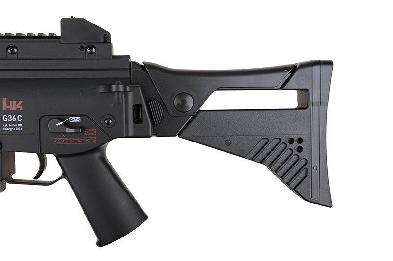Гвинтівка Heckler & Koch G36 C IDZ - czarna [Umarex] (для страйкболу) UMA-01-009261 фото