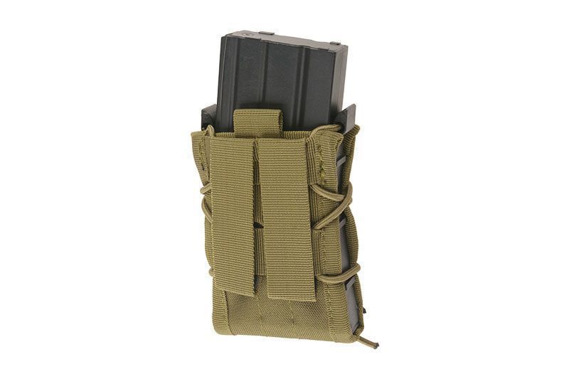 Модульний подсумок TC 1+1 - Oliwkowa [GFC Tactical] (для страйкболу) GFT-29-009857 фото