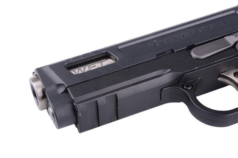 Страйкбольный пістолет Hi-Capa 3.8 Force "Velociraptor" - black [WE] (для страйкболу) WET-02-010300 фото