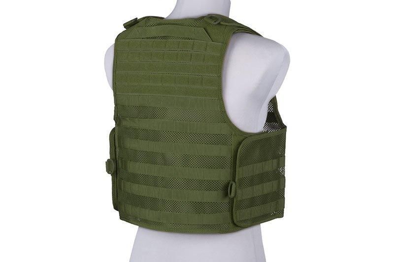 Легкий сітковий Plate Carrier - olive [GFC Tactical] (для страйкболу) GFT-18-023970 фото