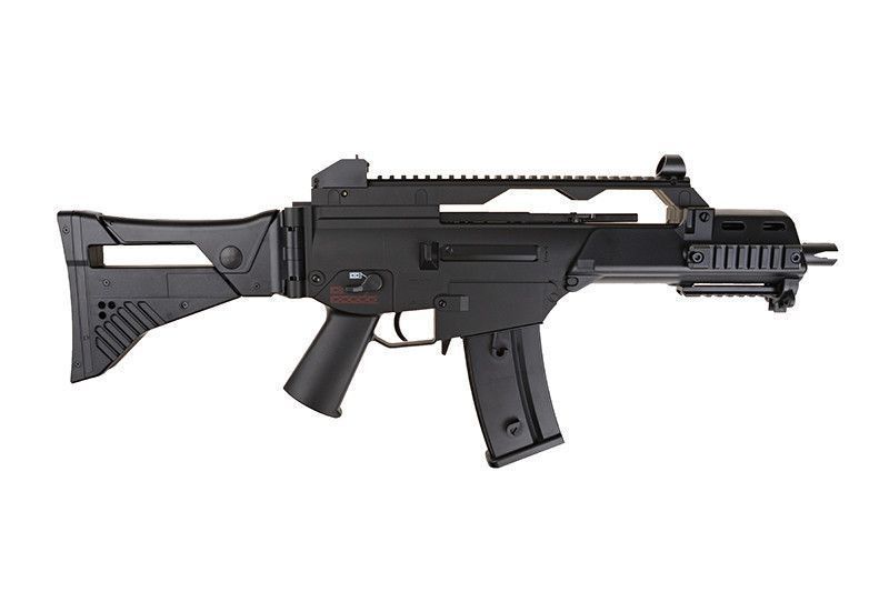 Гвинтівка Heckler & Koch G36 C IDZ - czarna [Umarex] (для страйкболу) UMA-01-009261 фото