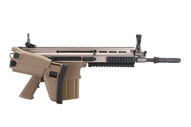 Страйкбольная винтовка H MK17 MOD 0 CQC [WE] (для страйкбола) WET-01-005927 фото