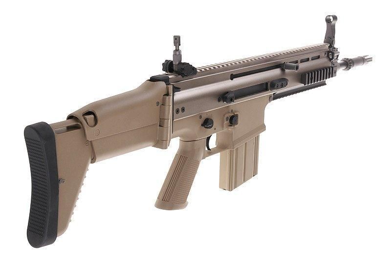 Страйкбольная винтовка H MK17 MOD 0 CQC [WE] (для страйкбола) WET-01-005927 фото