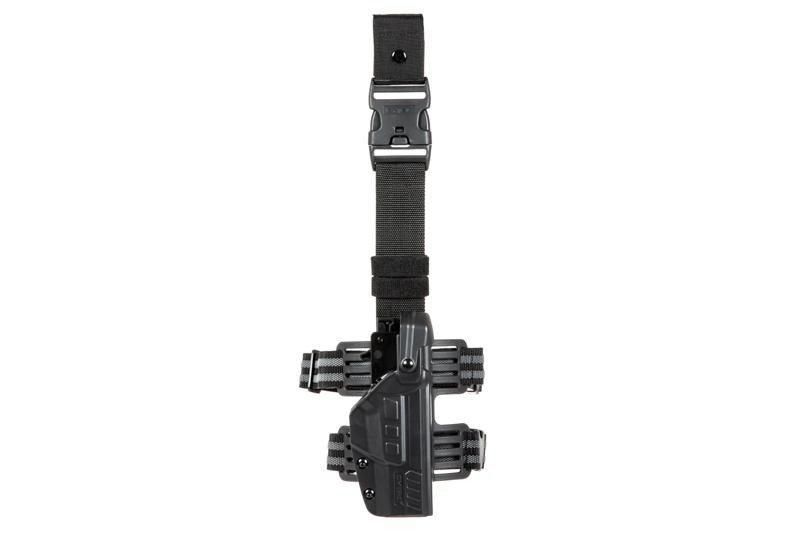 Kabura udowa do pistolet&oacute;w Glock 17 - czarna [Cytac] (для страйкболу) CYT-29-027080 фото