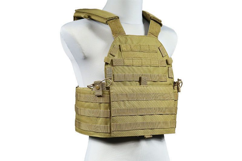 Жилет тактичний (розвантажувальний) типу 6094 - tan [GFC Tactical] (для страйкболу) GFT-18-018427 фото
