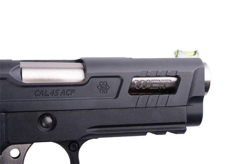 Страйкбольный пістолет Hi-Capa 3.8 Force "Velociraptor" - black [WE] (для страйкболу) WET-02-010300 фото