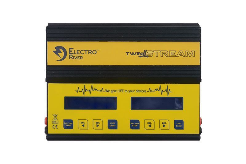 Mikroprocesorowa ładowarka TwinStream&trade; Charger [ElectroRiver] (для страйкболу) ELR-07-023786 фото