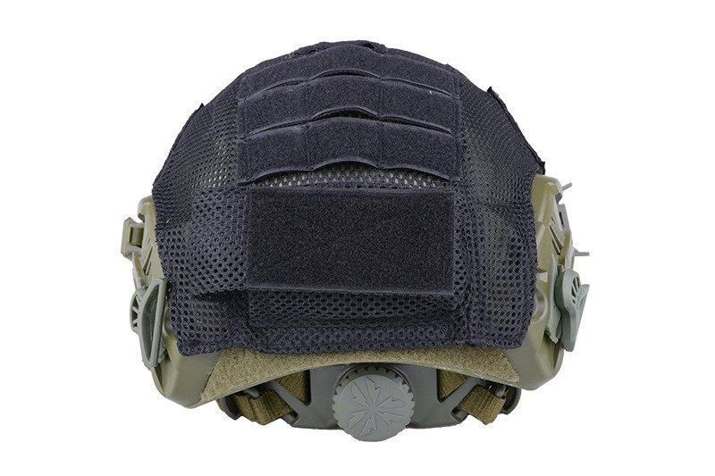 Кавер на шлем типа FAST - black [GFC Tactical] (для страйкбола) GFT-21-009875 фото