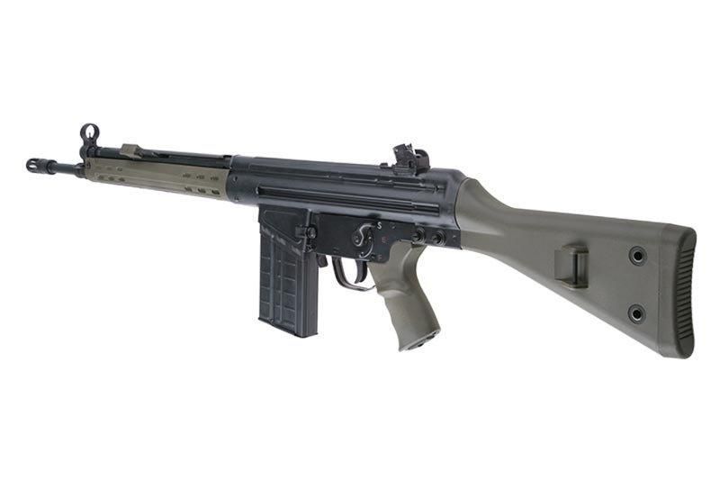 Винтовка LC-3A3-S - zielona [LCT] (для страйкбола) LCT-01-019646 фото
