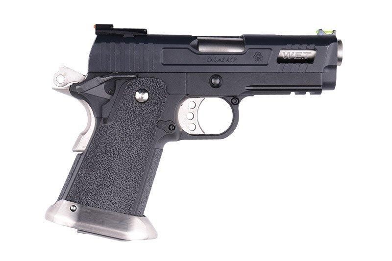 Страйкбольный пістолет Hi-Capa 3.8 Force "Velociraptor" - black [WE] (для страйкболу) WET-02-010300 фото