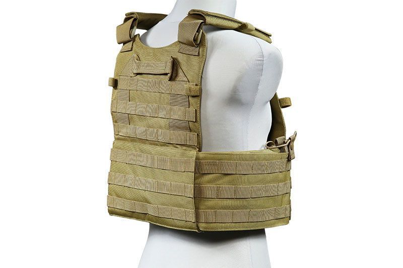 Жилет тактичний (розвантажувальний) типу 6094 - tan [GFC Tactical] (для страйкболу) GFT-18-018427 фото