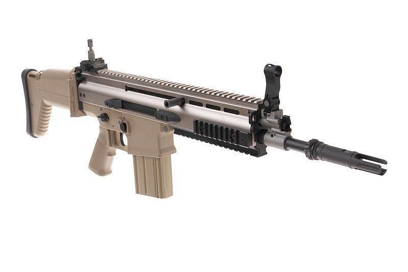 Страйкбольная винтовка H MK17 MOD 0 CQC [WE] (для страйкбола) WET-01-005927 фото