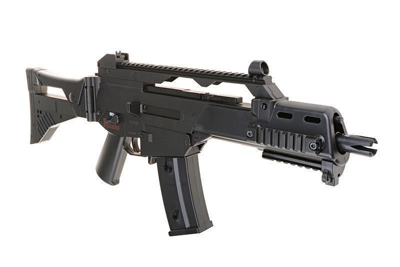 Гвинтівка Heckler & Koch G36 C IDZ - czarna [Umarex] (для страйкболу) UMA-01-009261 фото