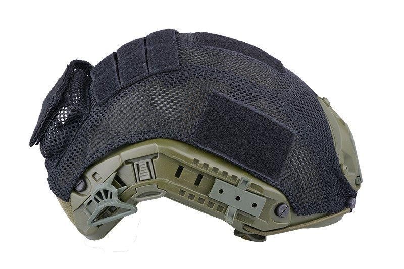 Кавер на шлем типа FAST - black [GFC Tactical] (для страйкбола) GFT-21-009875 фото