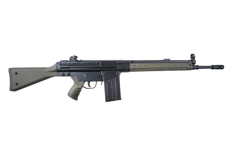 Винтовка LC-3A3-S - zielona [LCT] (для страйкбола) LCT-01-019646 фото