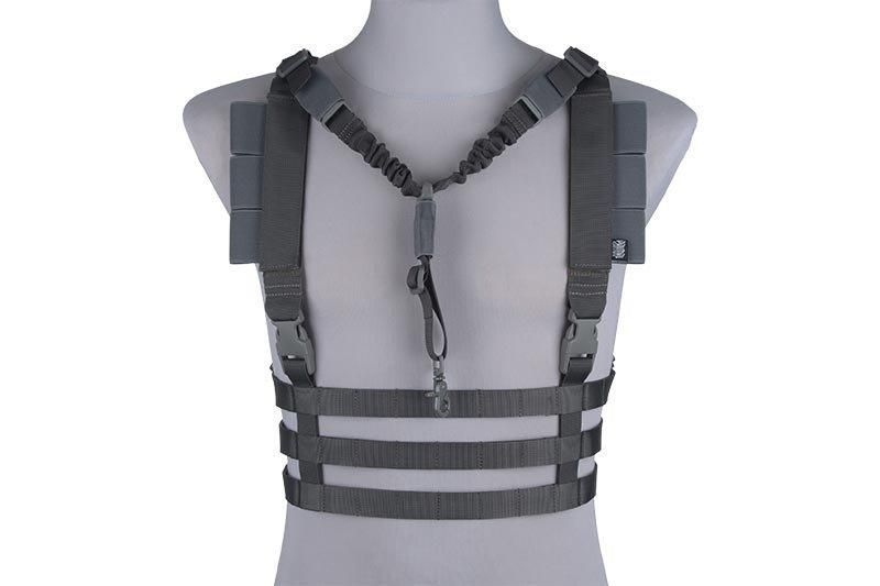 Жилет тактический (разгрузочный) Dynamic Chest Rig - ranger green [Primal Gear] (для страйкбола) PRI-18-019484 фото