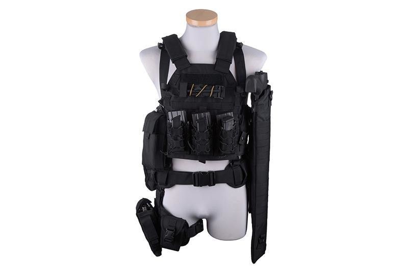 Модульный подсумок для магазина пистолетного TC+ - black [GFC Tactical] (для страйкбола) GFT-29-009862 фото