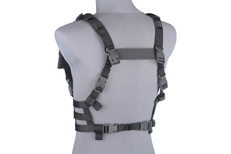 Жилет тактический (разгрузочный) Dynamic Chest Rig - ranger green [Primal Gear] (для страйкбола) PRI-18-019484 фото