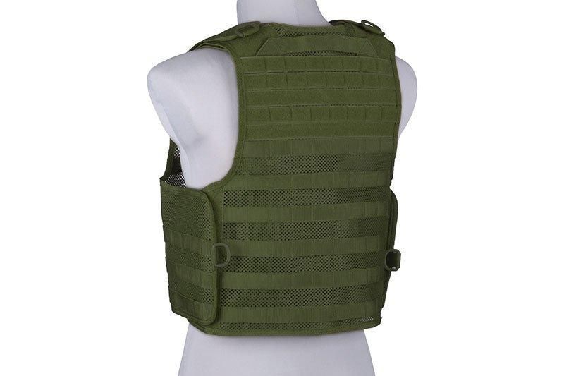 Легкий сітковий Plate Carrier - olive [GFC Tactical] (для страйкболу) GFT-18-023970 фото