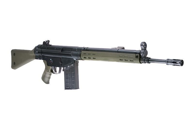 Винтовка LC-3A3-S - zielona [LCT] (для страйкбола) LCT-01-019646 фото