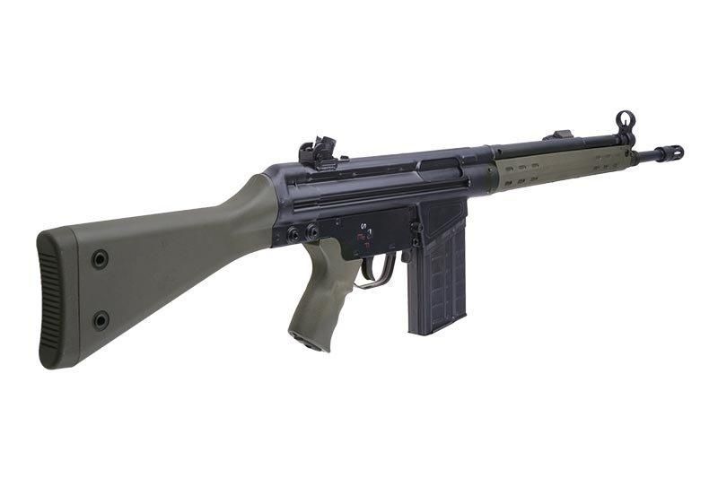 Винтовка LC-3A3-S - zielona [LCT] (для страйкбола) LCT-01-019646 фото