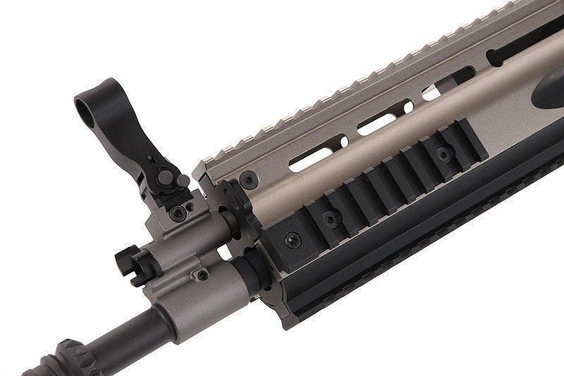Страйкбольная винтовка H MK17 MOD 0 CQC [WE] (для страйкбола) WET-01-005927 фото