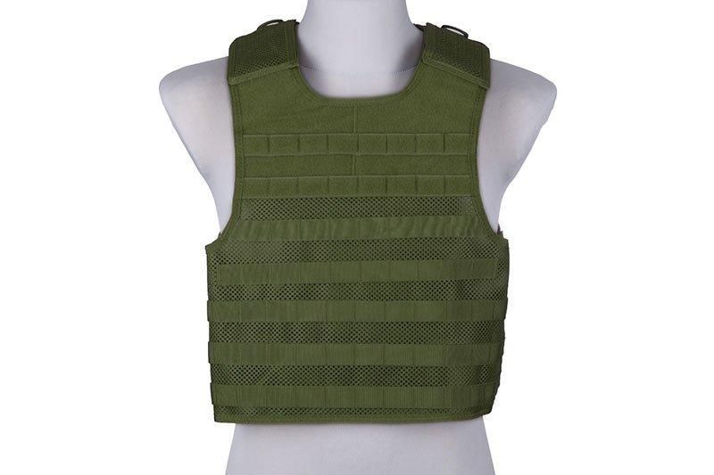 Легкий сітковий Plate Carrier - olive [GFC Tactical] (для страйкболу) GFT-18-023970 фото