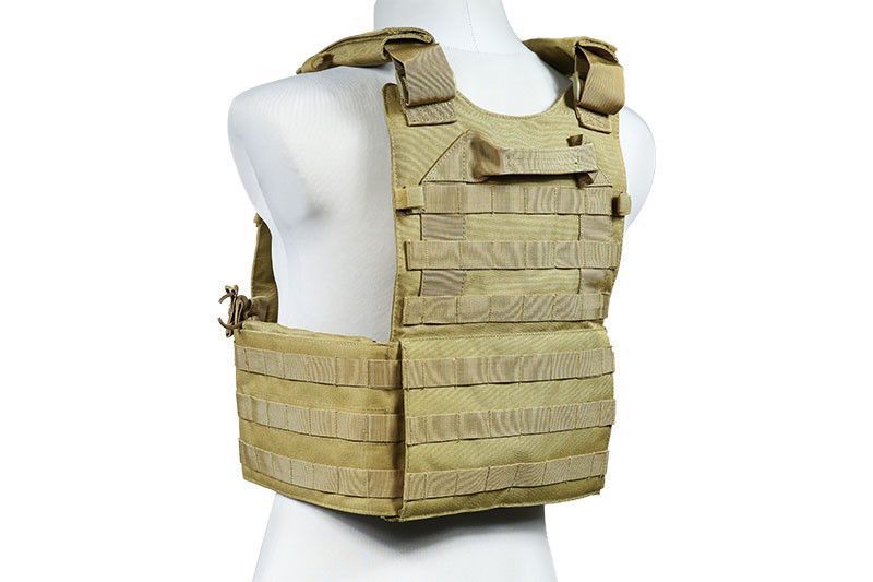 Жилет тактичний (розвантажувальний) типу 6094 - tan [GFC Tactical] (для страйкболу) GFT-18-018427 фото