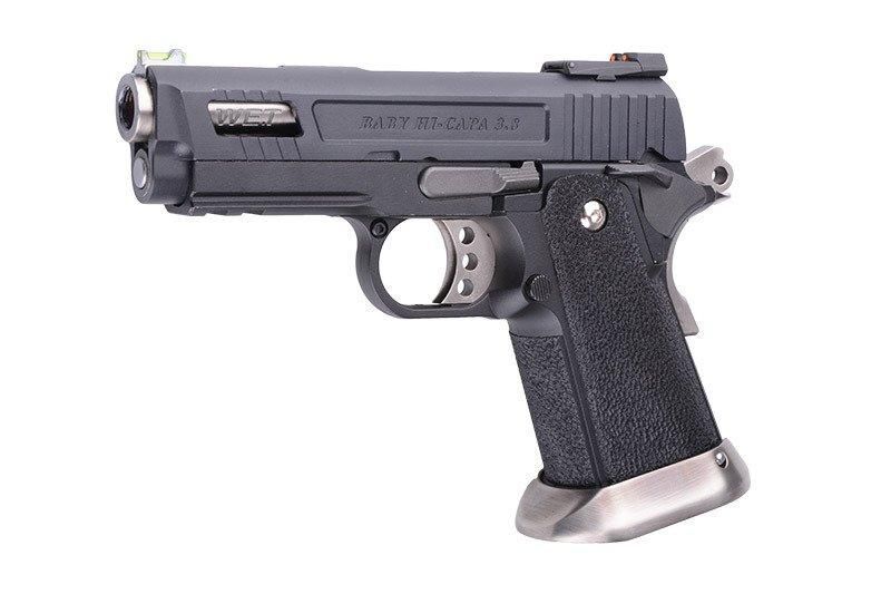 Страйкбольный пістолет Hi-Capa 3.8 Force "Velociraptor" - black [WE] (для страйкболу) WET-02-010300 фото