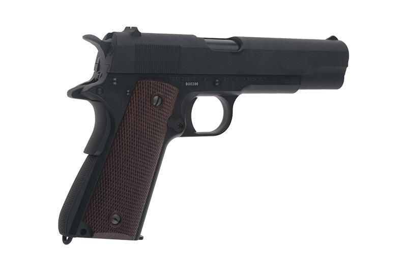 Страйкбольный пістолет GPM1911 - black [G&G] (для страйкболу) GIG-02-022071 фото