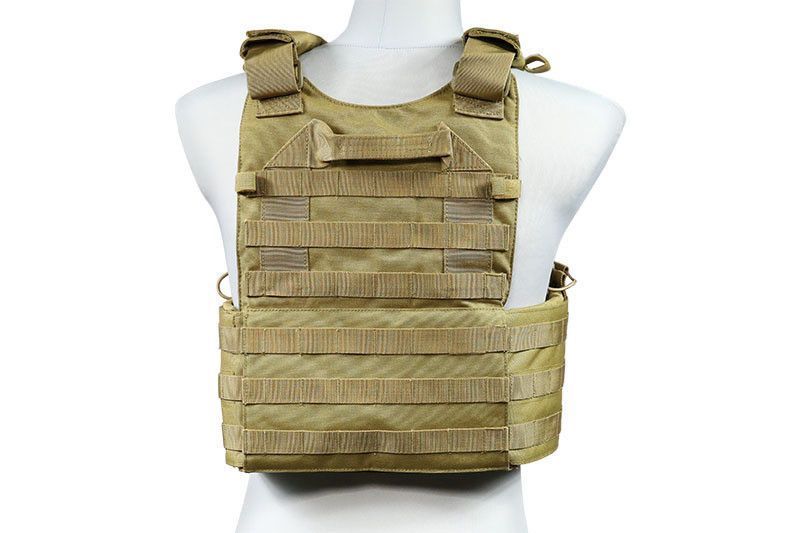 Жилет тактичний (розвантажувальний) типу 6094 - tan [GFC Tactical] (для страйкболу) GFT-18-018427 фото