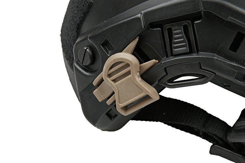 Кліпси для кріплення окулярів на шолом (19 мм) &ndash; Black [FMA] tb315 фото