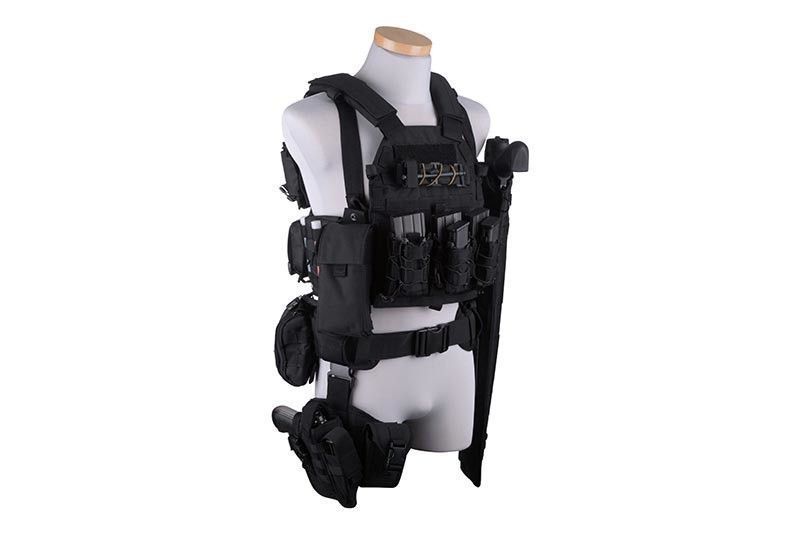 Модульный подсумок для магазина пистолетного TC+ - black [GFC Tactical] (для страйкбола) GFT-29-009862 фото