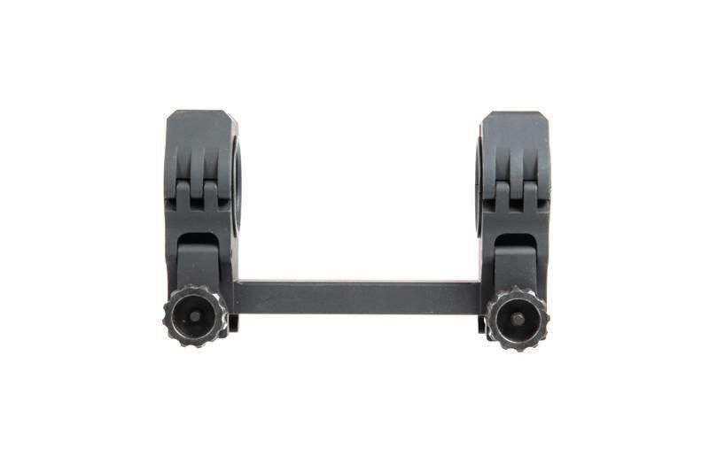 Montaż lunety 25.4-30mm M10 QD-L 1" z libellą - czarny [AIM-O] (для страйкболу) AMO-10-024297 фото