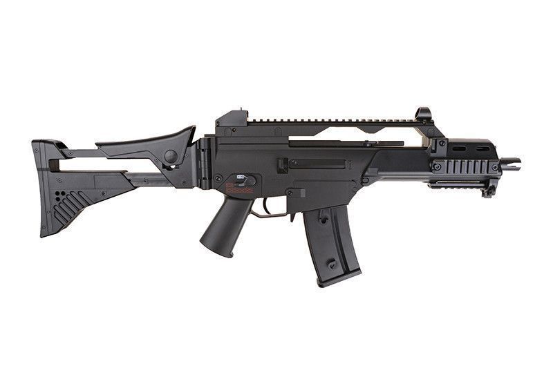 Гвинтівка Heckler & Koch G36 C IDZ - czarna [Umarex] (для страйкболу) UMA-01-009261 фото