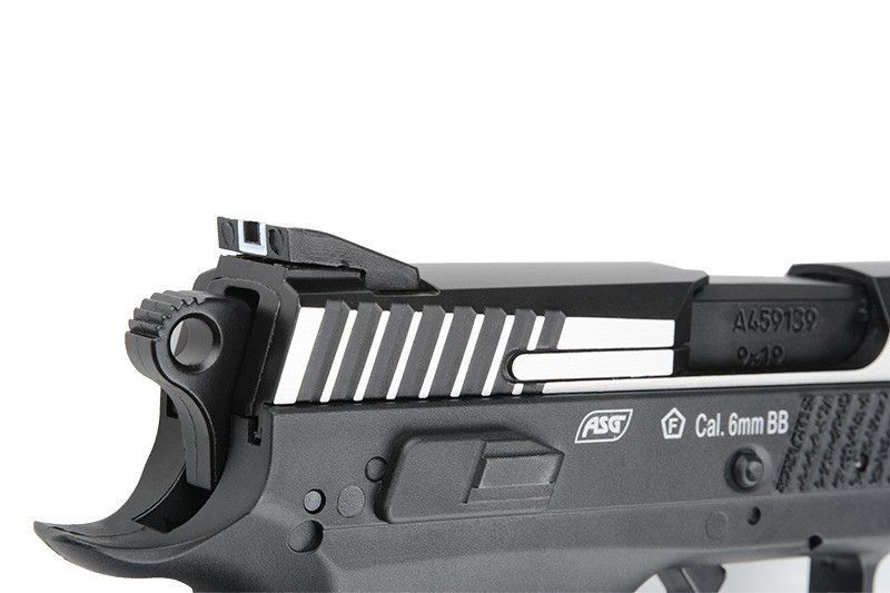 Страйкбольный пистолет C 75 P-07 DUTY - Dual Tone [ASG] (для страйкбола) WIN-02-010373 фото
