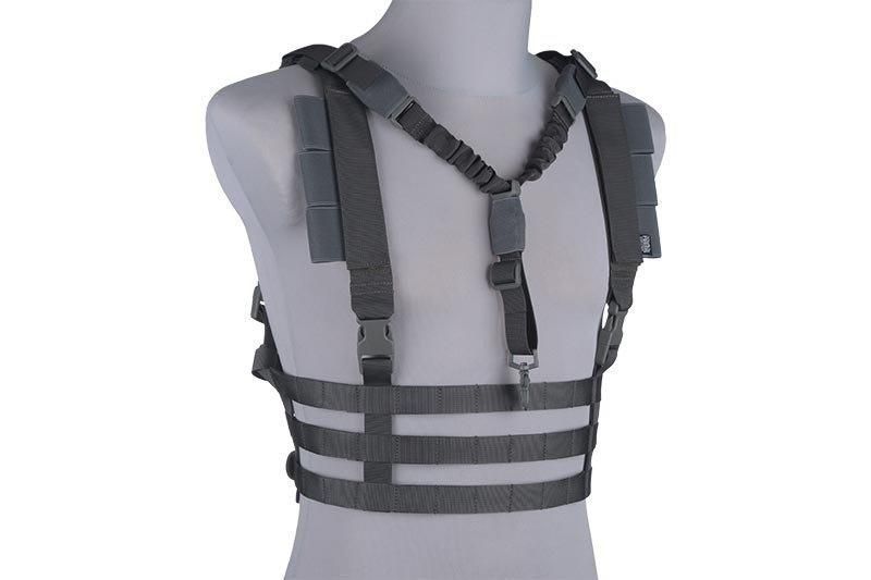 Жилет тактический (разгрузочный) Dynamic Chest Rig - ranger green [Primal Gear] (для страйкбола) PRI-18-019484 фото