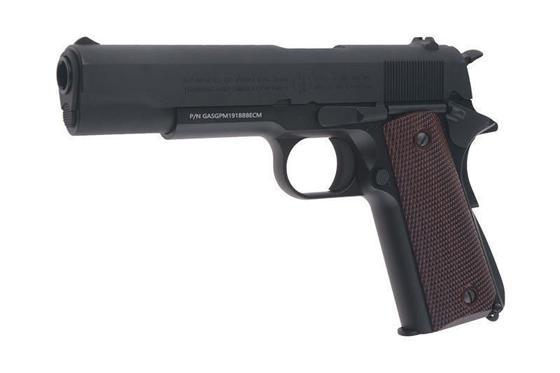 Страйкбольный пістолет GPM1911 - black [G&G] (для страйкболу) GIG-02-022071 фото