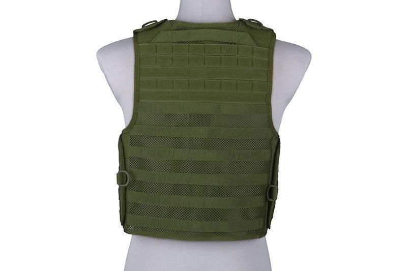 Легкий сітковий Plate Carrier - olive [GFC Tactical] (для страйкболу) GFT-18-023970 фото