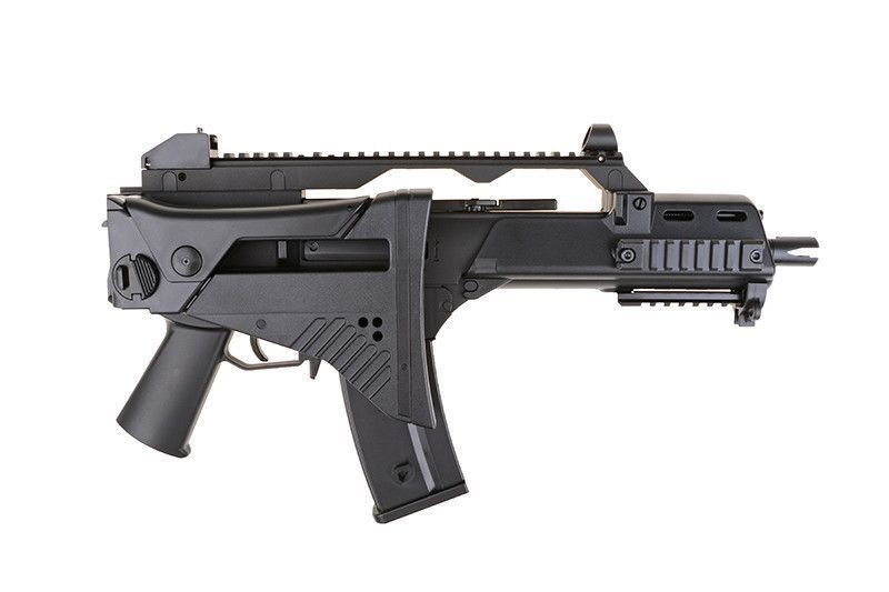 Гвинтівка Heckler & Koch G36 C IDZ - czarna [Umarex] (для страйкболу) UMA-01-009261 фото