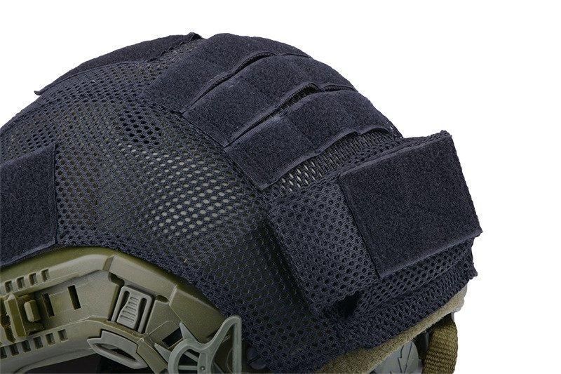 Кавер на шлем типа FAST - black [GFC Tactical] (для страйкбола) GFT-21-009875 фото