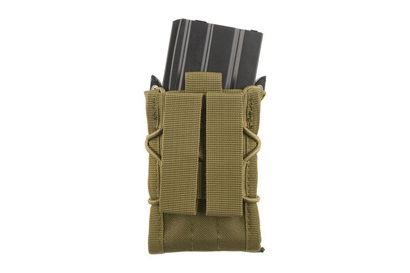 Модульний подсумок TC 1+1 - Oliwkowa [GFC Tactical] (для страйкболу) GFT-29-009857 фото