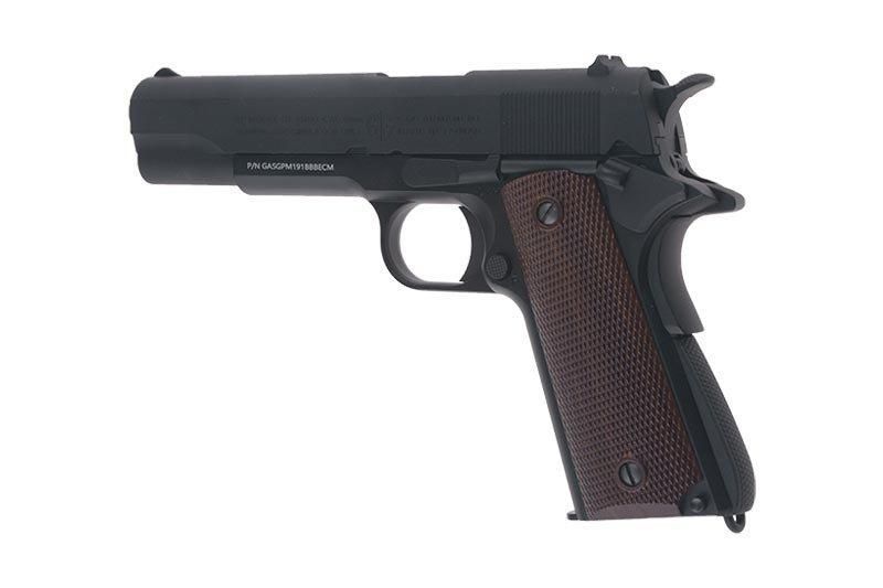 Страйкбольный пістолет GPM1911 - black [G&G] (для страйкболу) GIG-02-022071 фото