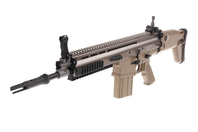 Страйкбольная винтовка H MK17 MOD 0 CQC [WE] (для страйкбола) WET-01-005927 фото
