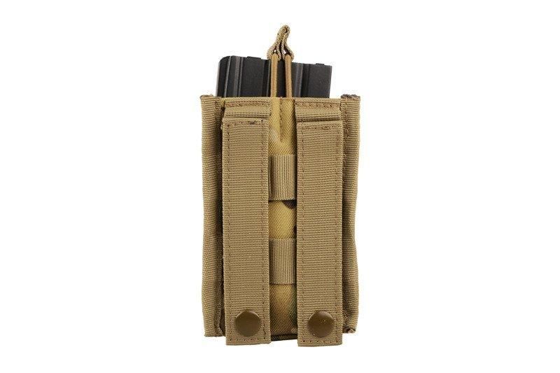 Одинарний подсумок типу shingle - MC [GFC Tactical] (для страйкболу) GFT-19-000237 фото
