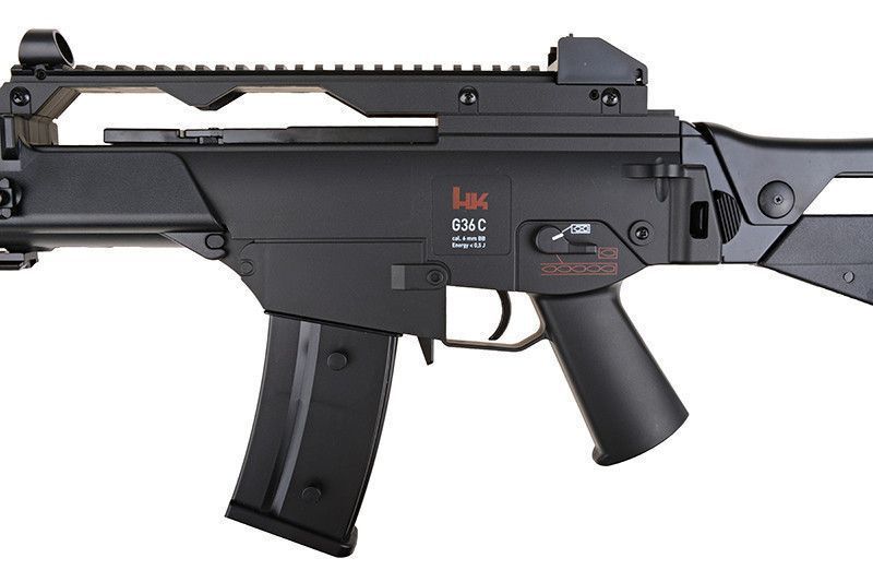 Гвинтівка Heckler & Koch G36 C IDZ - czarna [Umarex] (для страйкболу) UMA-01-009261 фото
