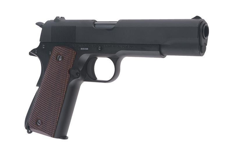 Страйкбольный пістолет GPM1911 - black [G&G] (для страйкболу) GIG-02-022071 фото