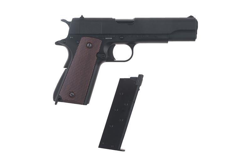 Страйкбольный пістолет GPM1911 - black [G&G] (для страйкболу) GIG-02-022071 фото