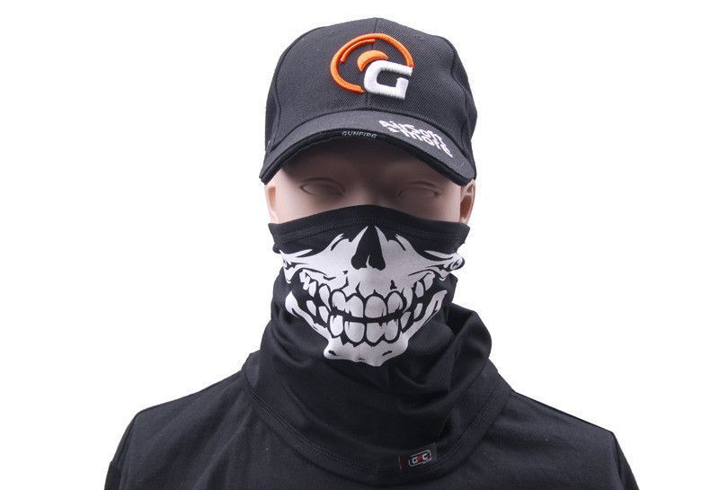 P&oacute;ł kominiarka termoaktywna z nadrukiem - black [GFC Tactical] (для страйкболу) GFT-23-002346 фото